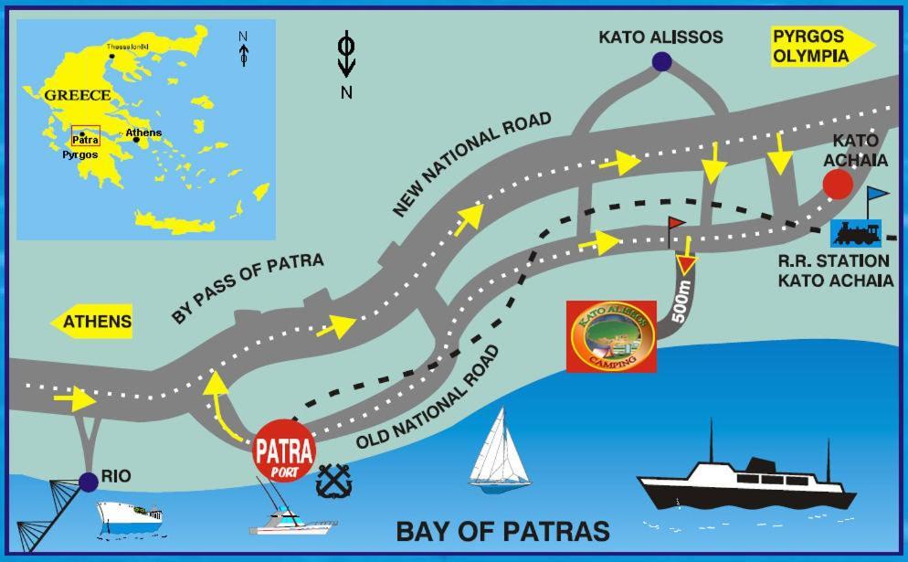 Camping Kato Alissos Luaran gambar